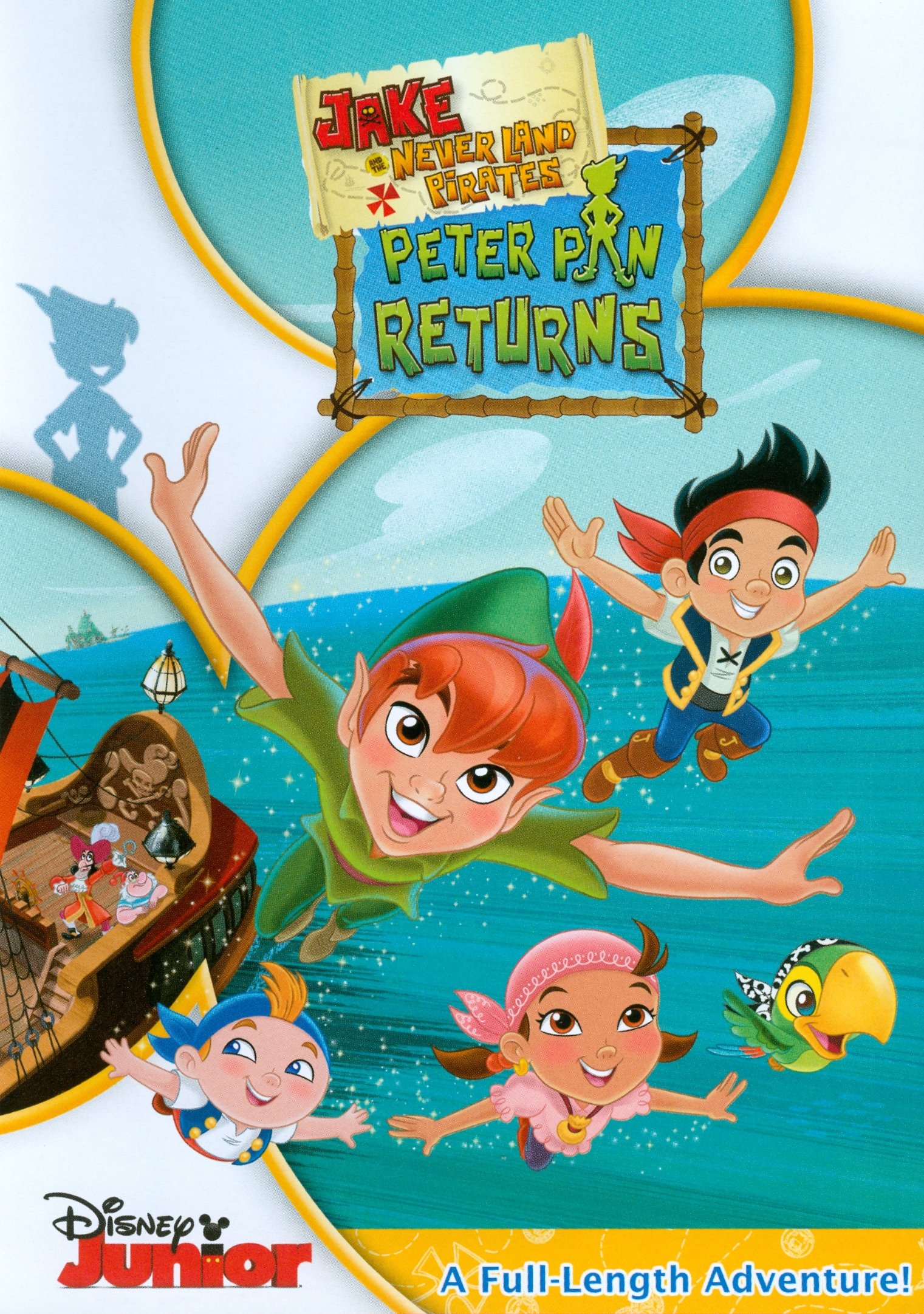 Постер Jake and the Never Land Pirates: Peter Pan Returns